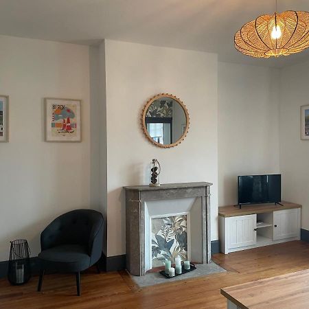 מרס-לה-באן Appartement Avec Balcon Vue Mer, Tout Equipe מראה חיצוני תמונה