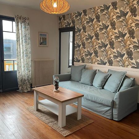 מרס-לה-באן Appartement Avec Balcon Vue Mer, Tout Equipe מראה חיצוני תמונה