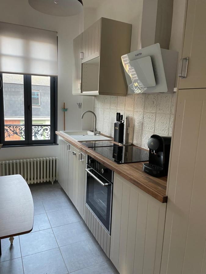 מרס-לה-באן Appartement Avec Balcon Vue Mer, Tout Equipe מראה חיצוני תמונה
