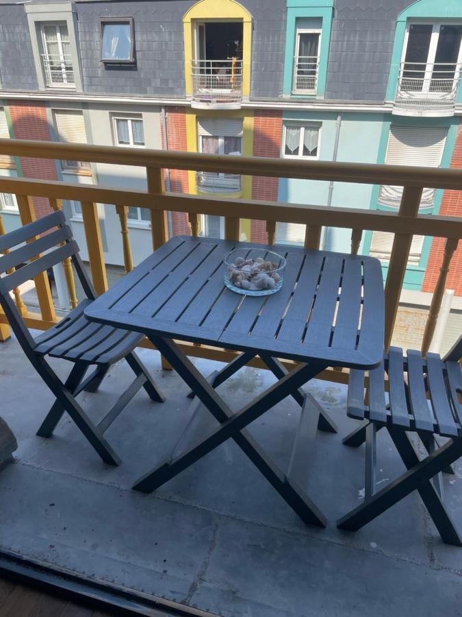 מרס-לה-באן Appartement Avec Balcon Vue Mer, Tout Equipe מראה חיצוני תמונה