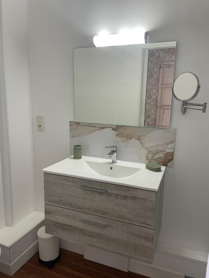 מרס-לה-באן Appartement Avec Balcon Vue Mer, Tout Equipe מראה חיצוני תמונה